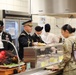 USAACE Leaders Serve Thanksgiving Meal