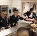 USAACE Leaders Serve Thanksgiving Meal