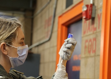 Naval Health Clinic Lemoore directly provides vaccines to the warfighter