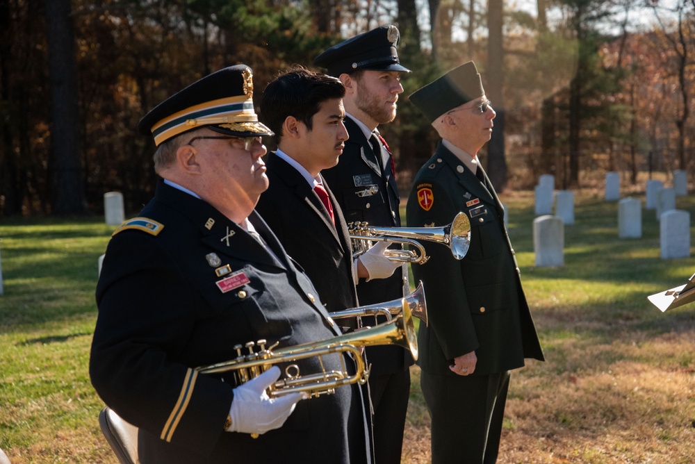 33 German, 2 Italian POWs honored during annual wreath-laying ceremony at Fort Meade