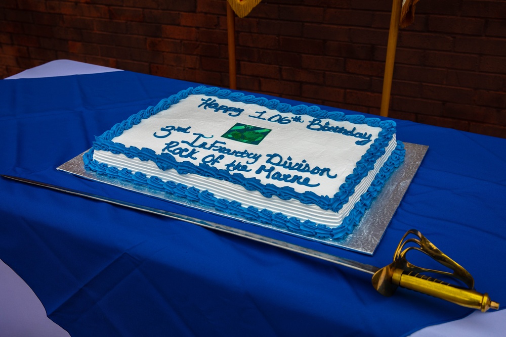 3rd Infantry Division’s 106th Birthday Cake Cutting