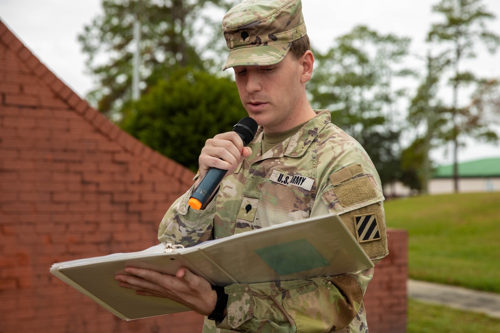 3rd Infantry Division’s 106th Birthday Cake Cutting