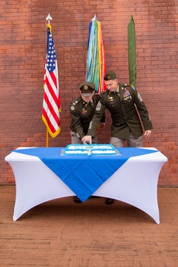 3rd Infantry Division’s 106th Birthday Cake Cutting