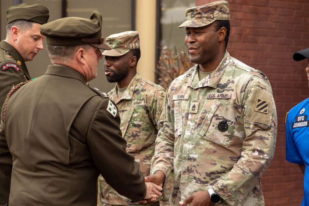 3rd Infantry Division’s 106th Birthday Cake Cutting