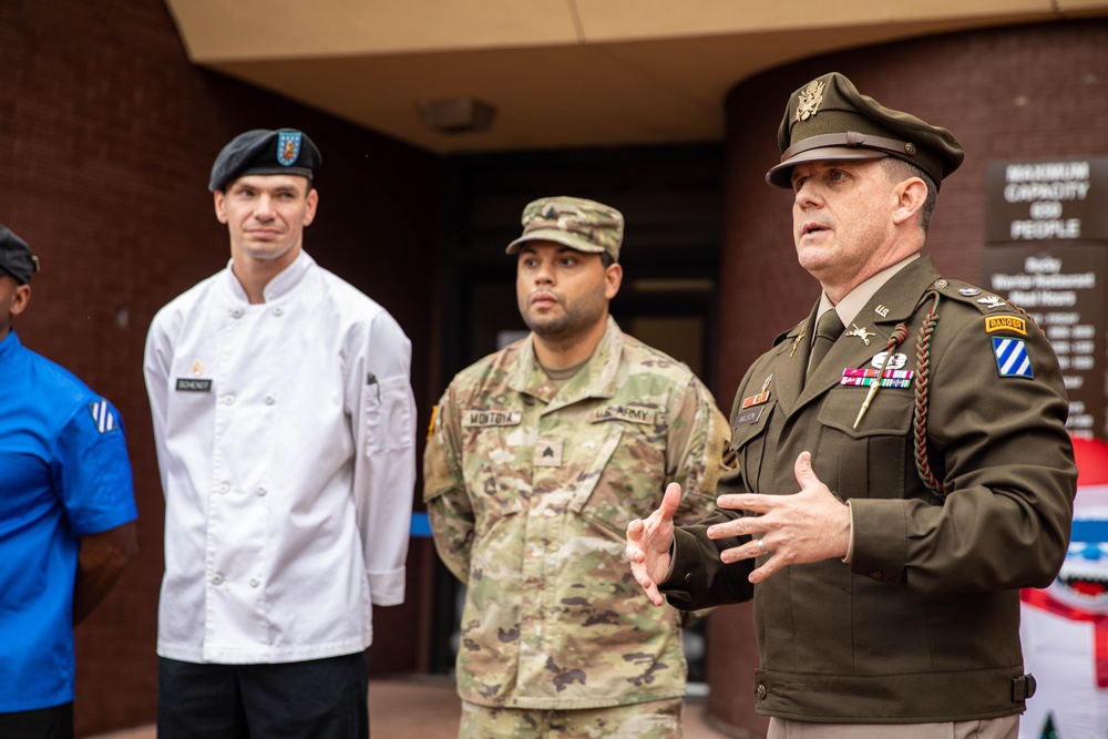 3rd Infantry Division’s 106th Birthday Cake Cutting