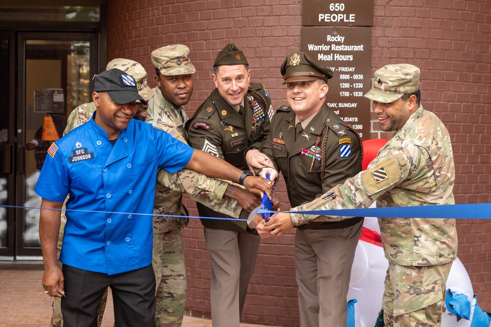 3rd Infantry Division’s 106th Birthday Cake Cutting