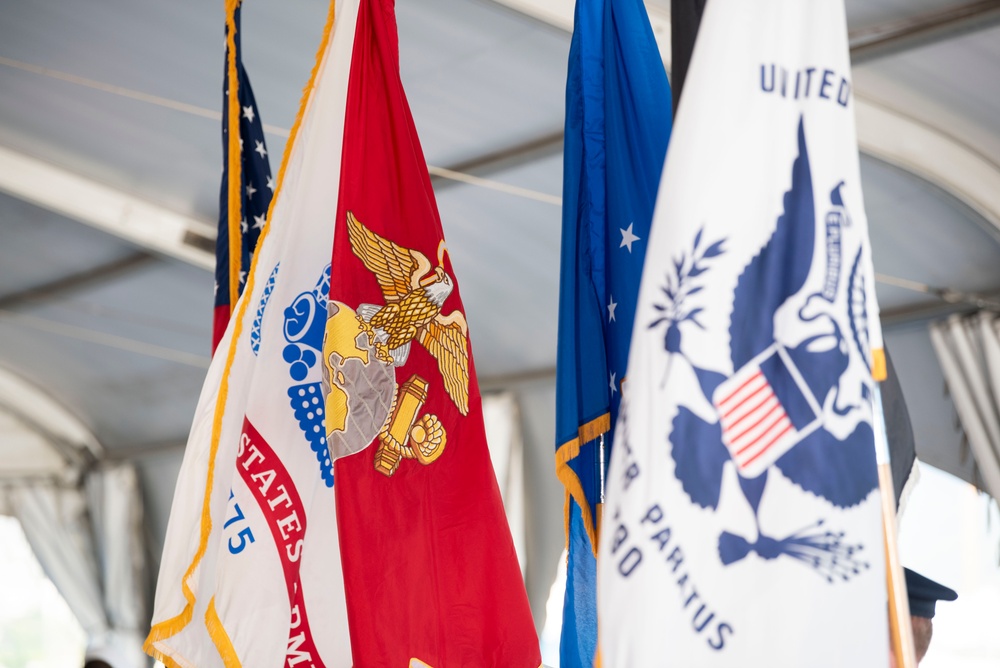 USS Missouri Veteran's Day Ceremony