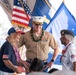 USS Missouri Veteran's Day Ceremony