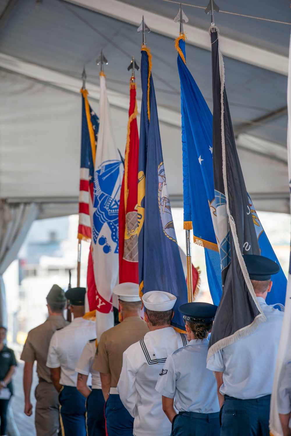 USS Missouri Veteran's Day Ceremony