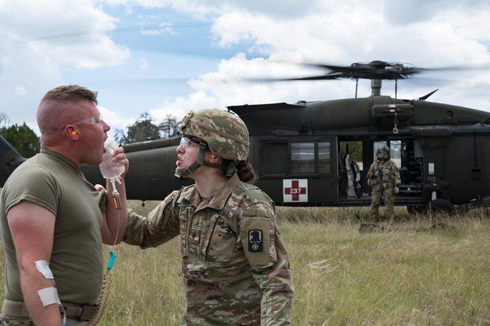 Mountain Medic 22 exercise embodies total force construct, ends successfully