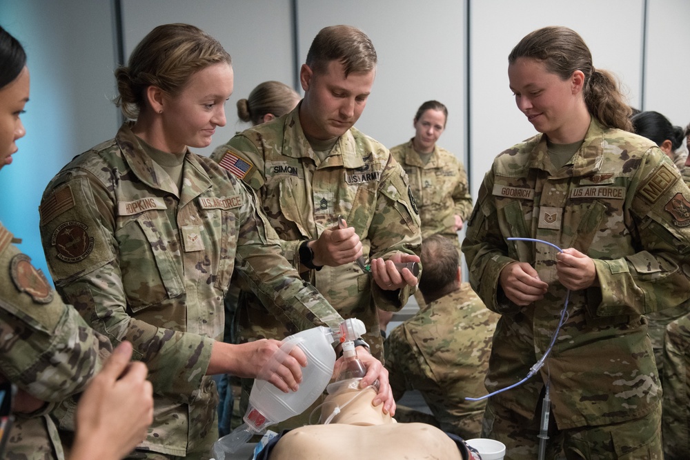 Mountain Medic 22 exercise embodies total force construct, ends successfully