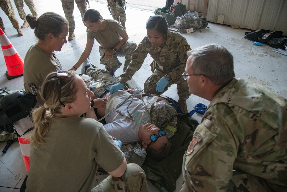 Mountain Medic 22 exercise embodies total force construct, ends successfully