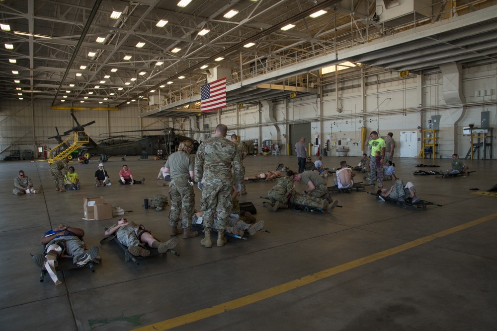 Mountain Medic 22 exercise embodies total force construct, ends successfully