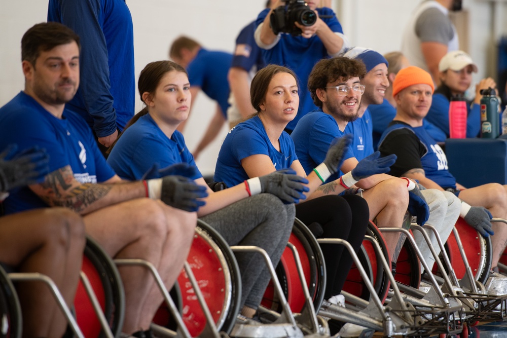 Joint Andrews hosts Air Force Wounded Warrior events