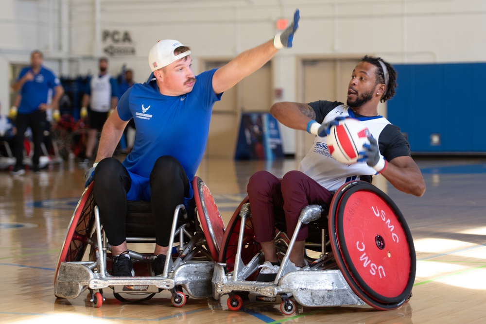 Joint Andrews hosts Air Force Wounded Warrior events