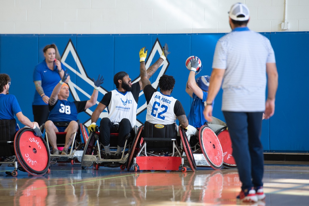 Joint Andrews hosts Air Force Wounded Warrior events