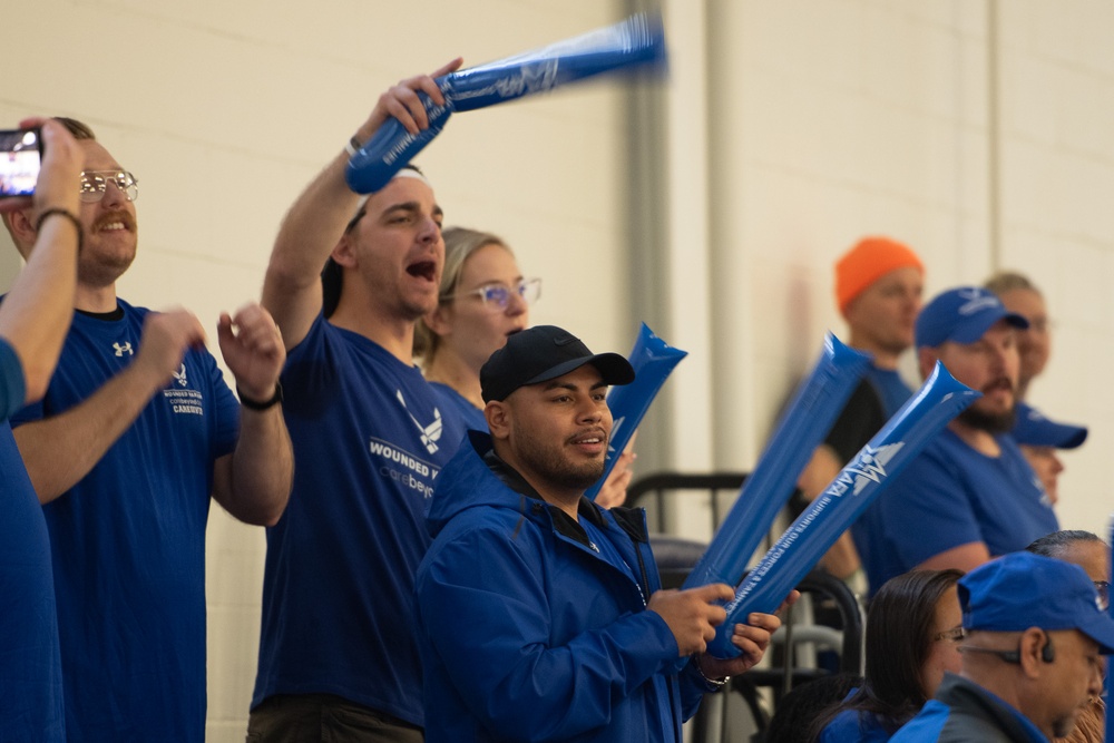 Joint Andrews hosts Air Force Wounded Warrior events