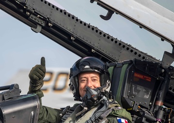 General Philippe Lavigne's Final Flight