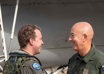 General Philippe Lavigne's Final Flight