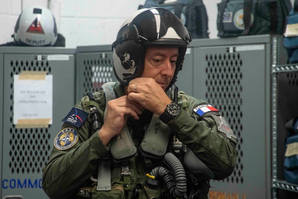 General Philippe Lavigne's Final Flight