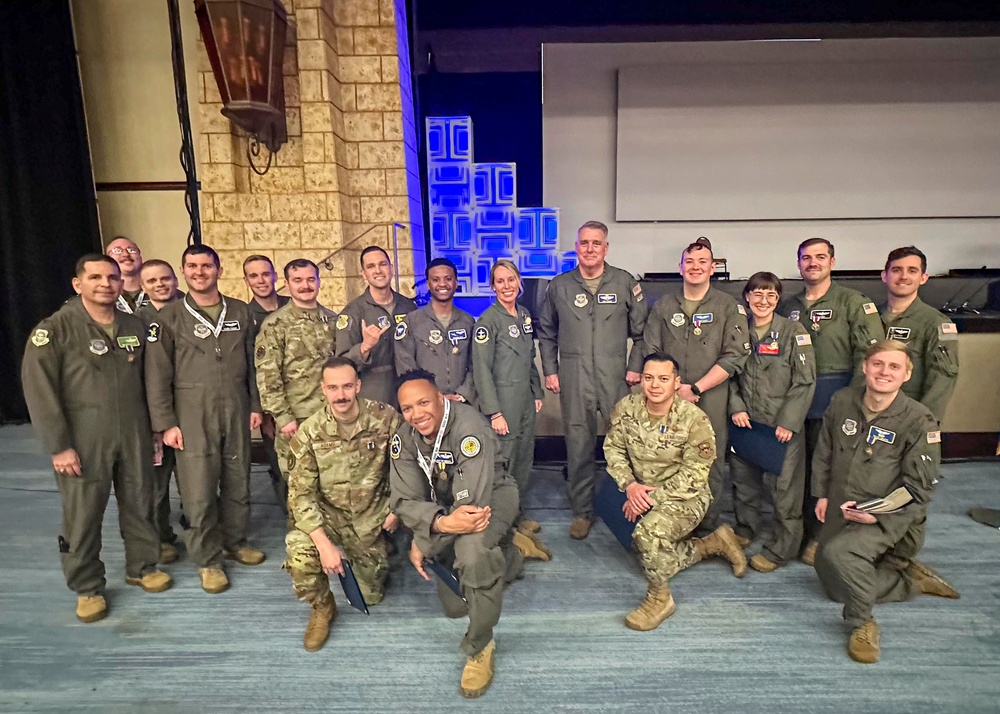 Team McChord Airmen, units recognized at ATA conference