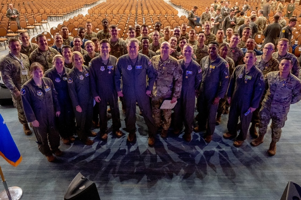 Team McChord Airmen, units recognized at ATA conference