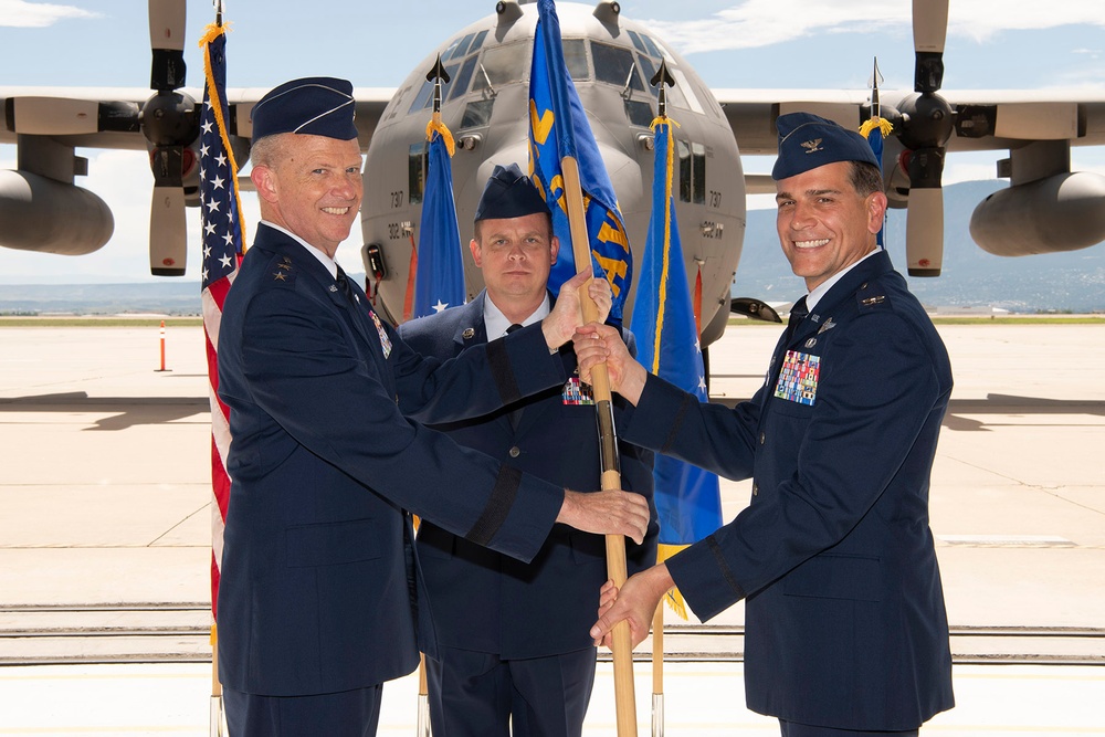 302nd Airlift Wing Change of Command Ceremony