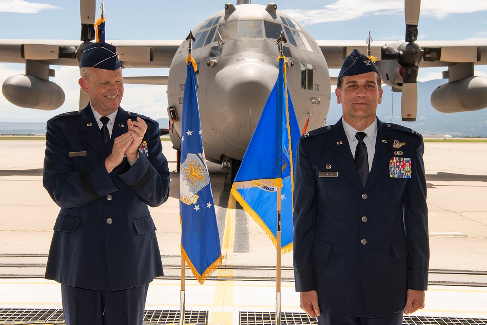 302nd Airlift Wing Change of Command Ceremony