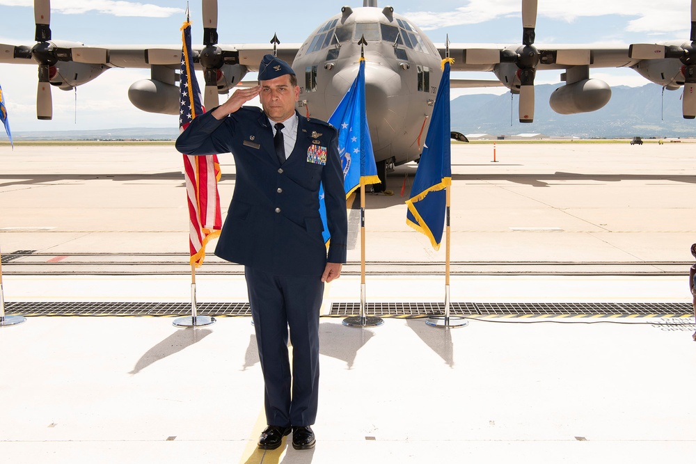 302nd Airlift Wing Change of Command Ceremony