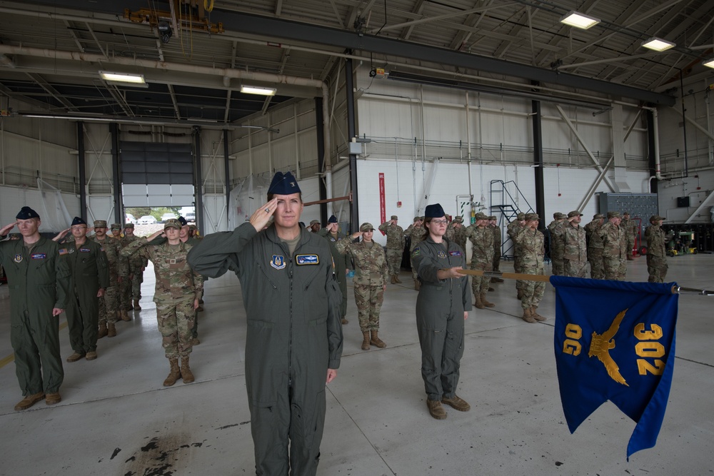 302nd Airlift Wing Change of Command Ceremony