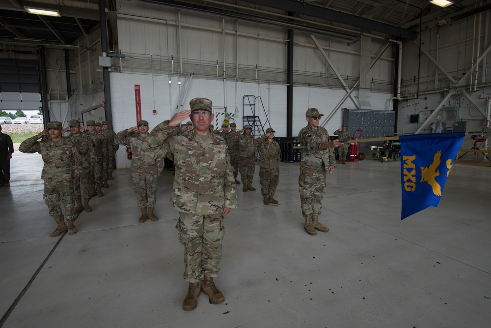 302nd Airlift Wing Change of Command Ceremony