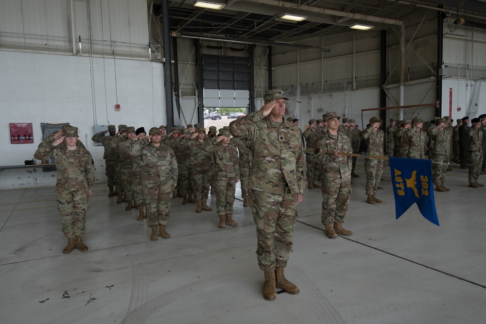 302nd Airlift Wing Change of Command Ceremony