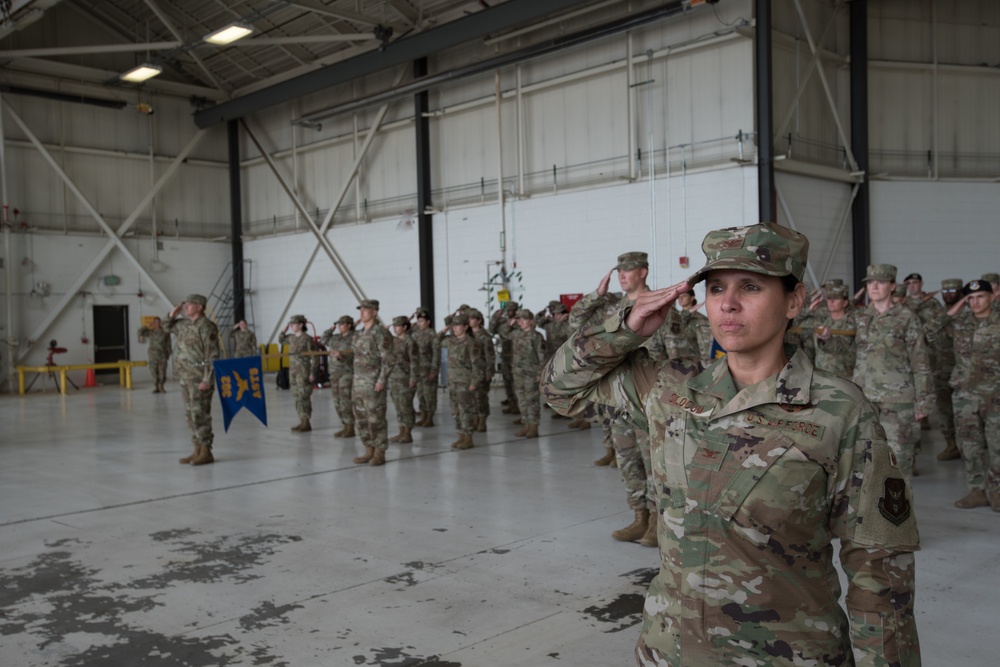 302nd Airlift Wing Change of Command Ceremony