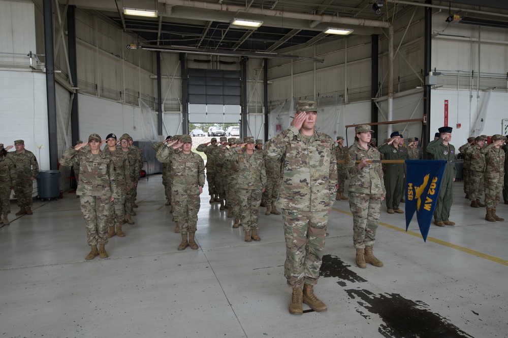 302nd Airlift Wing Change of Command Ceremony