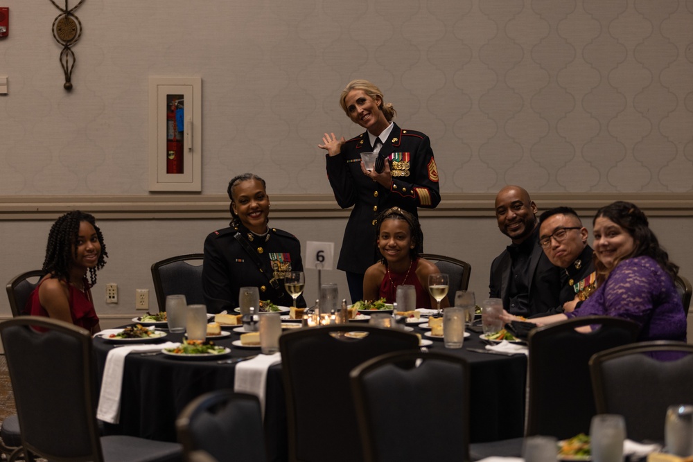 H&amp;S BN Celebrates 248th Marine Corps Birthday Ball