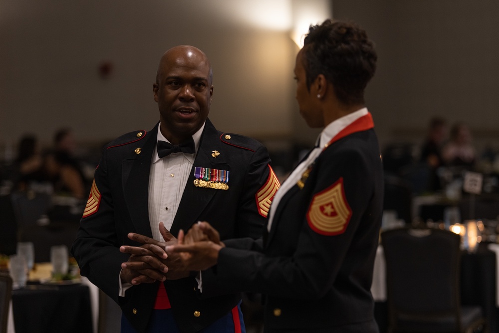 H&amp;S BN Celebrates 248th Marine Corps Birthday Ball