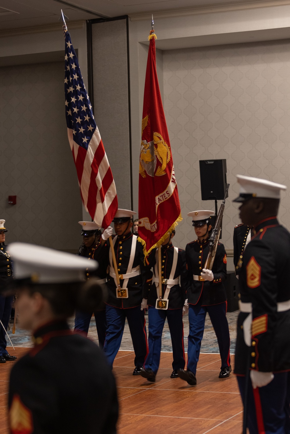 H&amp;S BN Celebrates 248th Marine Corps Birthday Ball