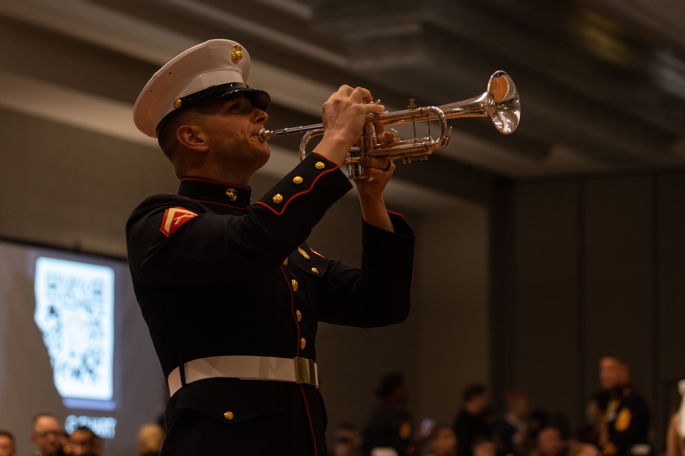 H&amp;S BN Celebrates 248th Marine Corps Birthday Ball