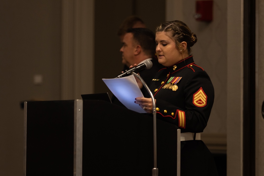 H&amp;S BN Celebrates 248th Marine Corps Birthday Ball