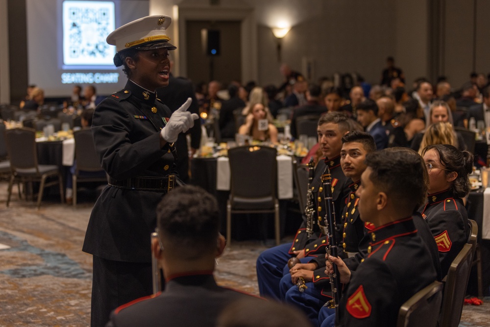 H&amp;S BN Celebrates 248th Marine Corps Birthday Ball