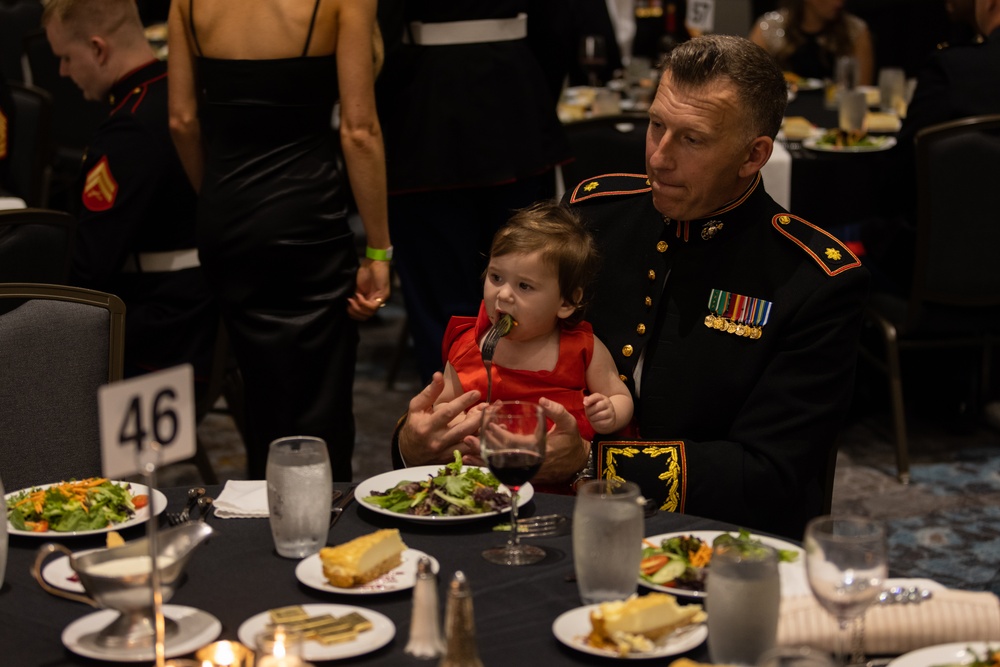 H&amp;S BN Celebrates 248th Marine Corps Birthday Ball