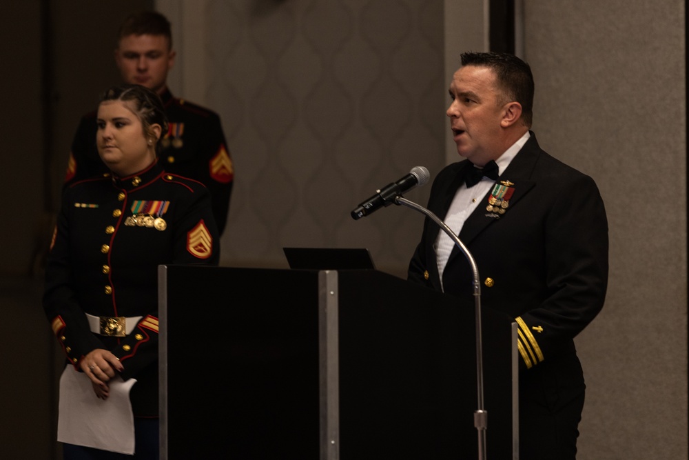 H&amp;S BN Celebrates 248th Marine Corps Birthday Ball