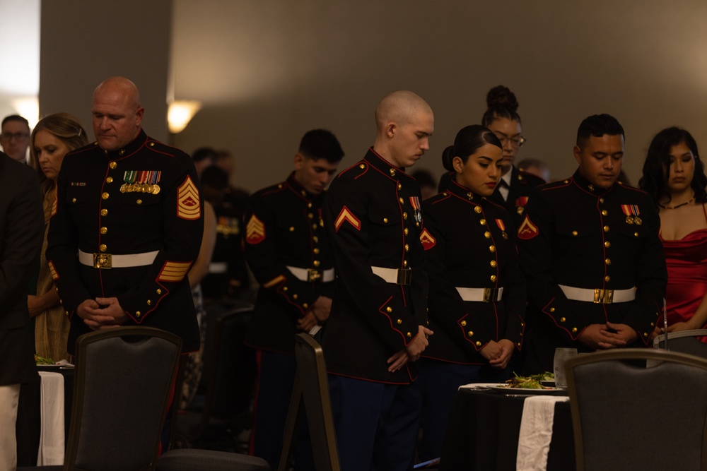 H&amp;S BN Celebrates 248th Marine Corps Birthday Ball