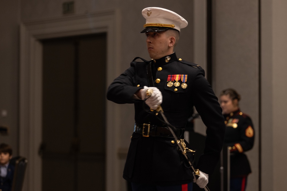 H&amp;S BN Celebrates 248th Marine Corps Birthday Ball