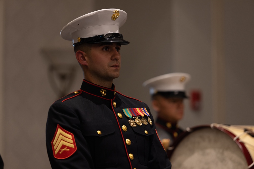 H&amp;S BN Celebrates 248th Marine Corps Birthday Ball