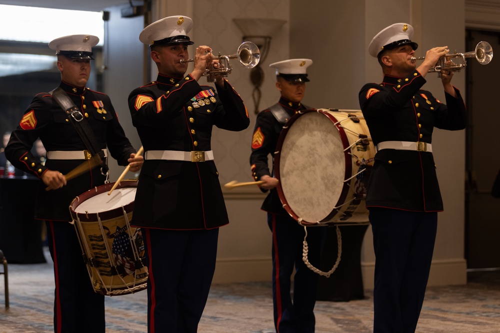 H&amp;S BN Celebrates 248th Marine Corps Birthday Ball