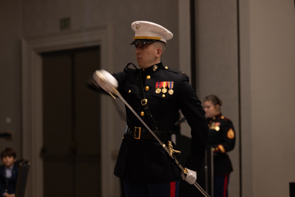 H&amp;S BN Celebrates 248th Marine Corps Birthday Ball