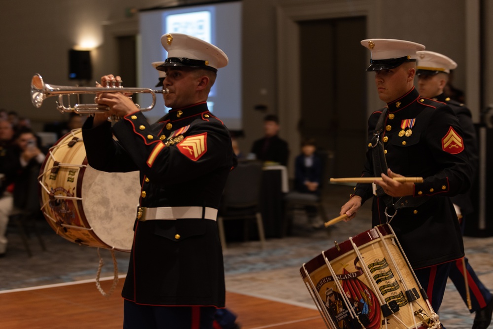 H&amp;S BN Celebrates 248th Marine Corps Birthday Ball