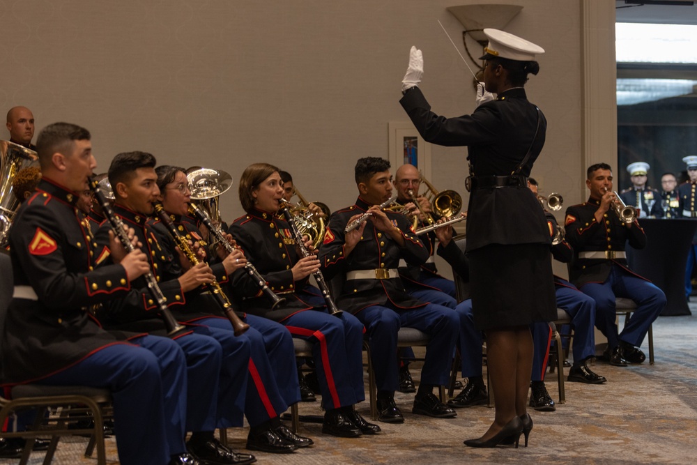 H&amp;S BN Celebrates 248th Marine Corps Birthday Ball