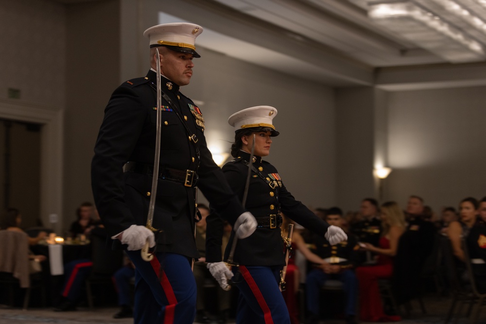 H&amp;S BN Celebrates 248th Marine Corps Birthday Ball